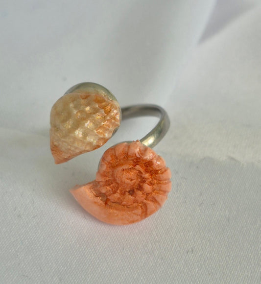 2 Prong Adjustable ring