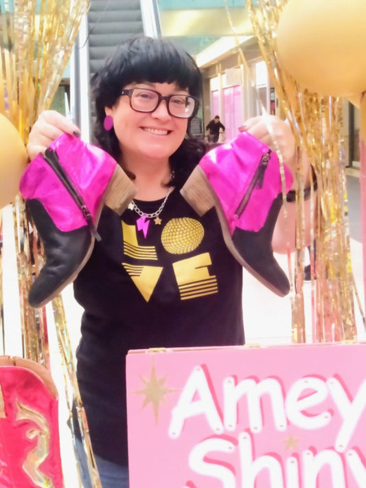 20th September - Shiny Shoe Gilding Workshop, Ameys Shiney Things