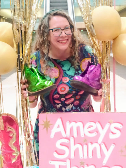 7th February - Shiny Shoe Gilding Workshop, Ameys Shiney Things