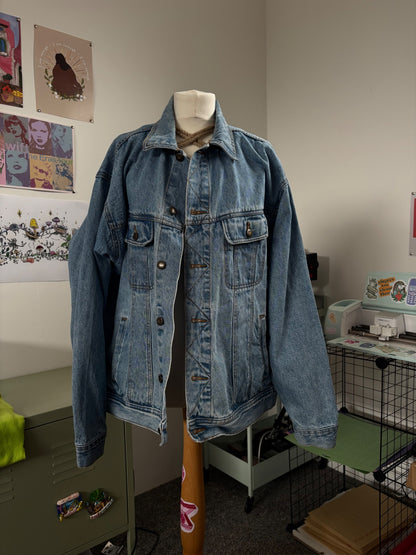 Mens Vintage Wrangler Shibari Up Cycled Jacket 