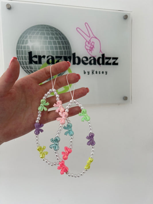 Girls dream phone charm