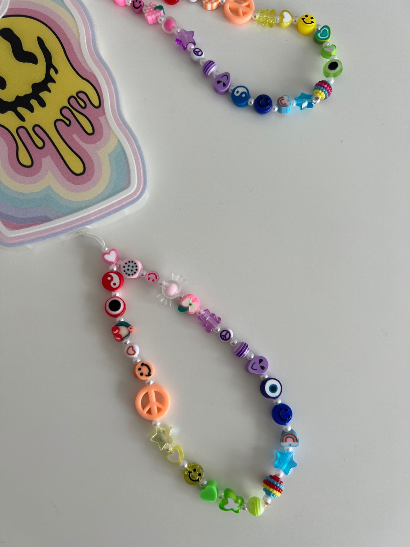 Tropical summer phone charm 