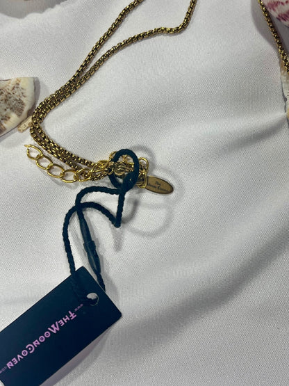 Celestial Vision Amulet – Bali Edition | Aura Quartz & Amethyst Necklace