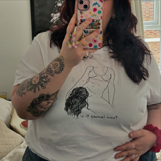 Is It Casual Now? t-shirt