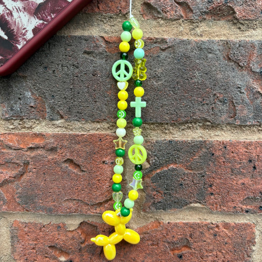 Lemon & Lime Phone Charm