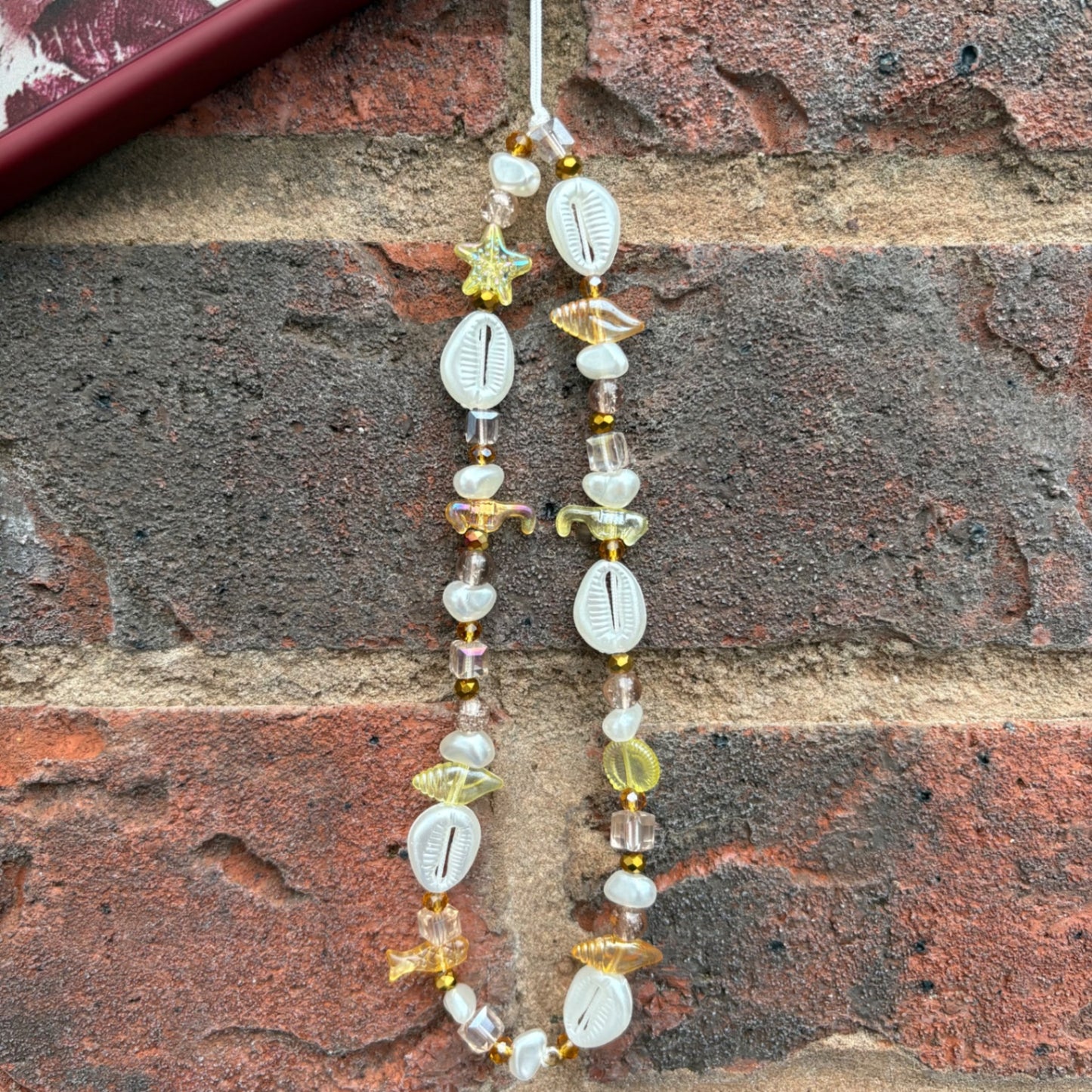 Sunset Phone Charm