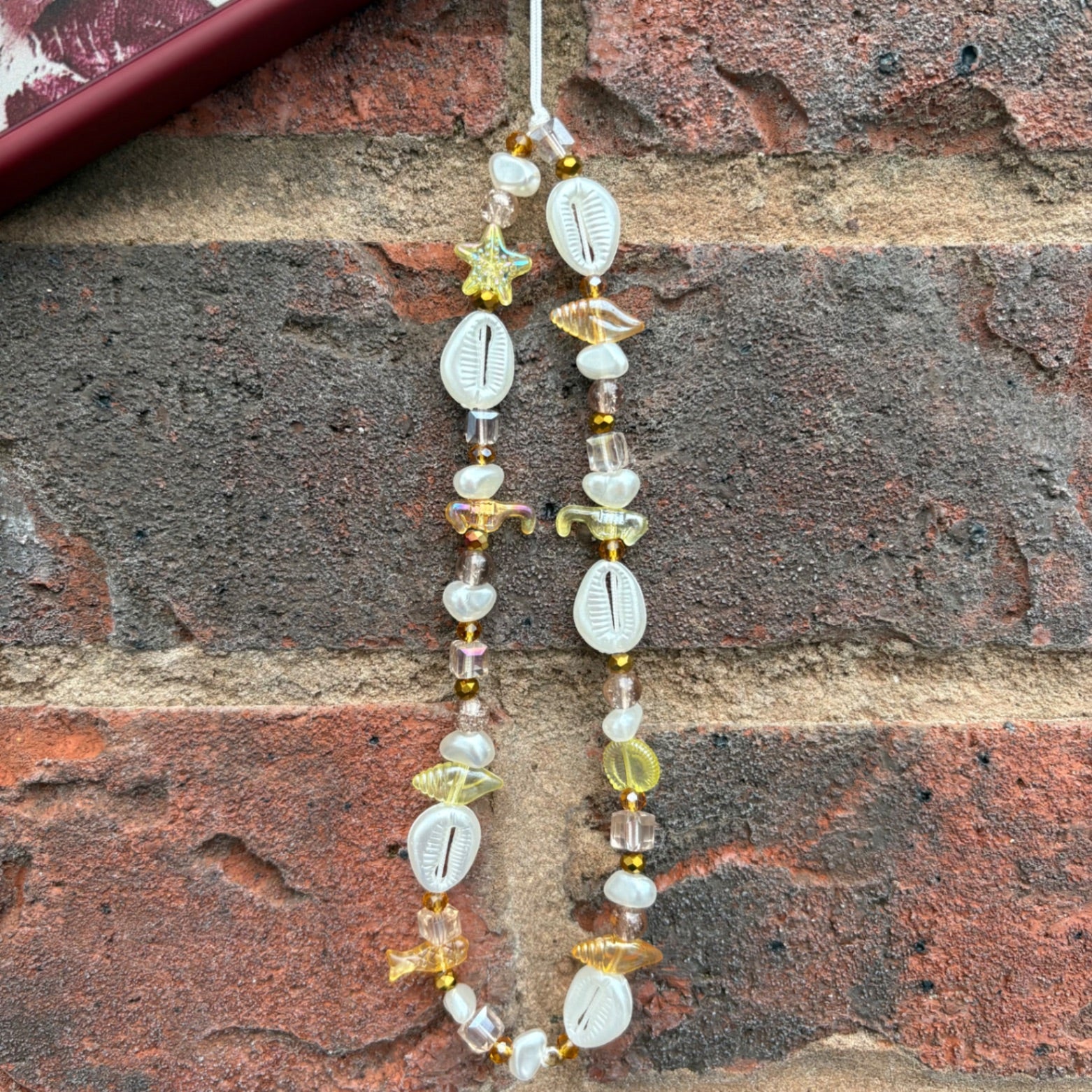 Sunset Phone Charm