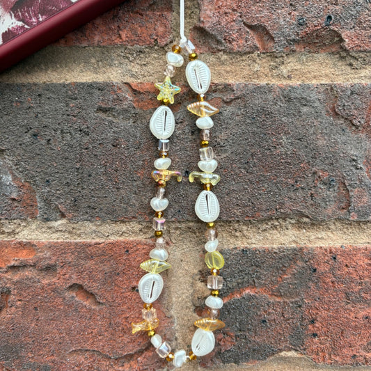 Sunset Phone Charm