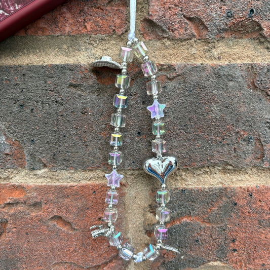 Cowgirl Phone Charm