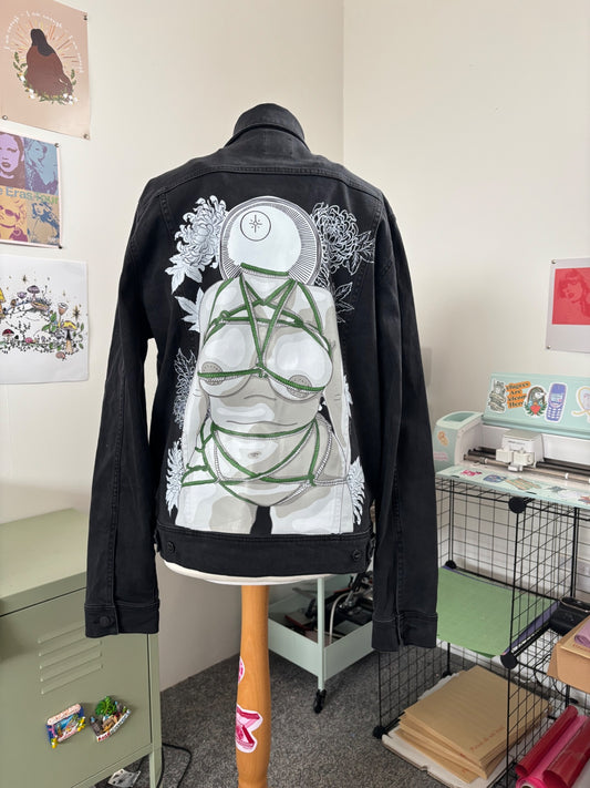 Vintage Up Cycled Shibari Lee Jacket