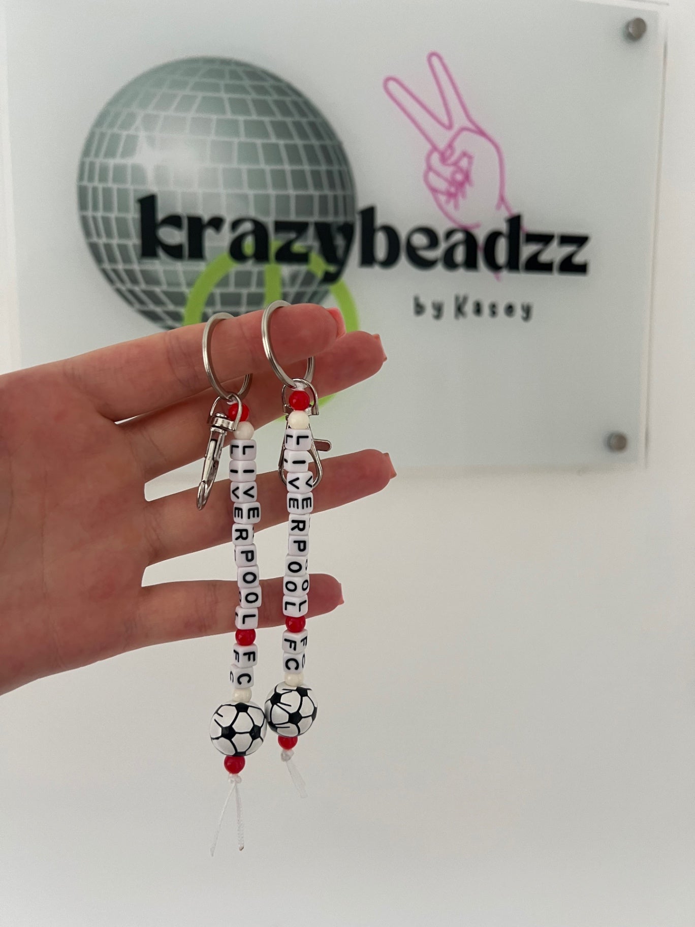 Liverpool FC keyring