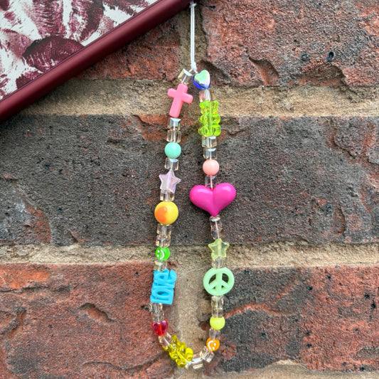Candy Crush Phone Charm 
