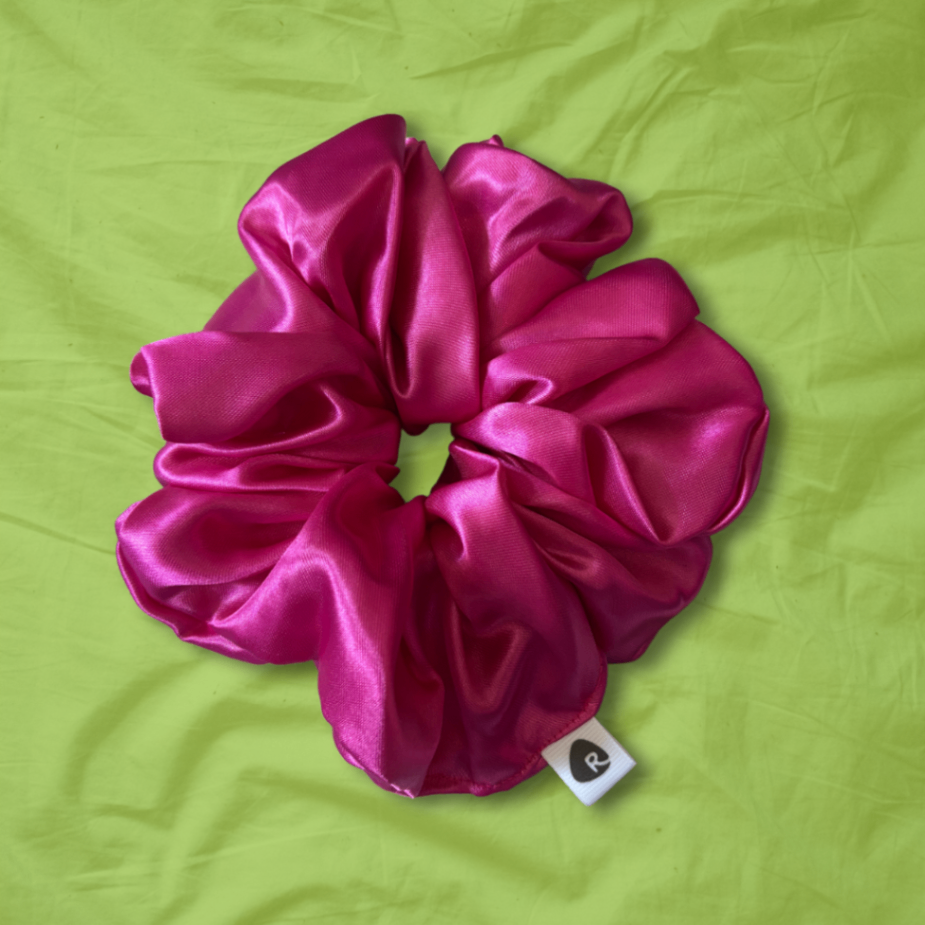 XL Berry Glaze Scrunchie