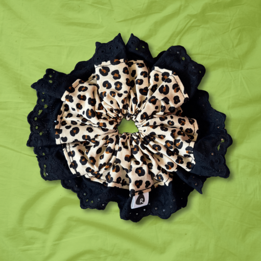 Lacy Wild Scrunchie