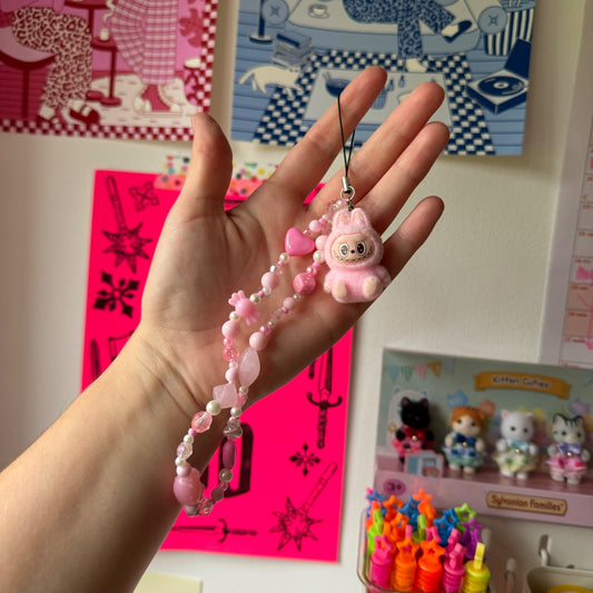 Pink Bubu Charm