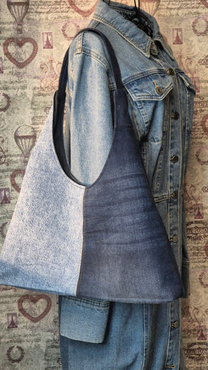 Triangle denim 