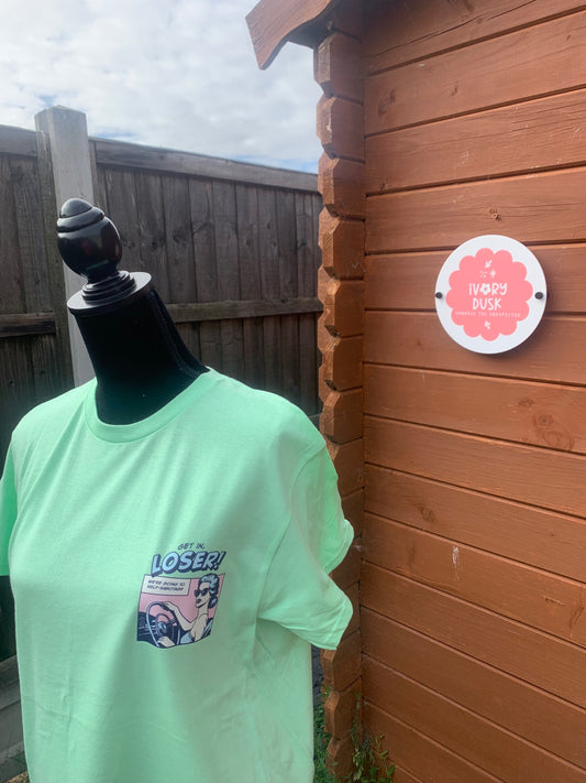 self sabotage tshirt size M