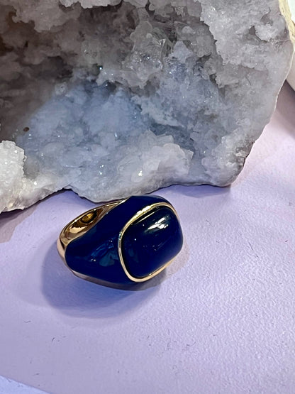 Midnight Muse Sodalite Ring