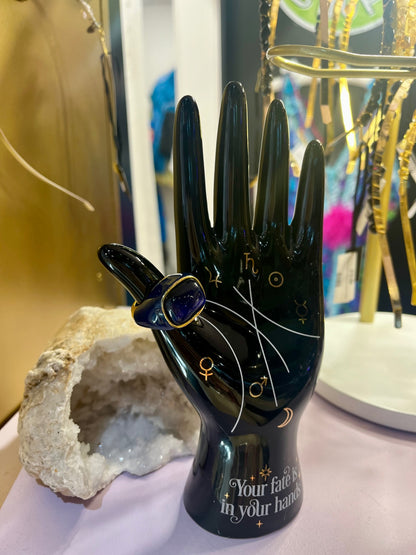 Midnight Muse Sodalite Ring