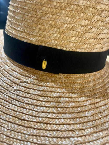 🌾 “Sun Oracle” Straw Hat
