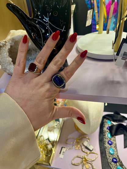 Midnight Muse Sodalite Ring