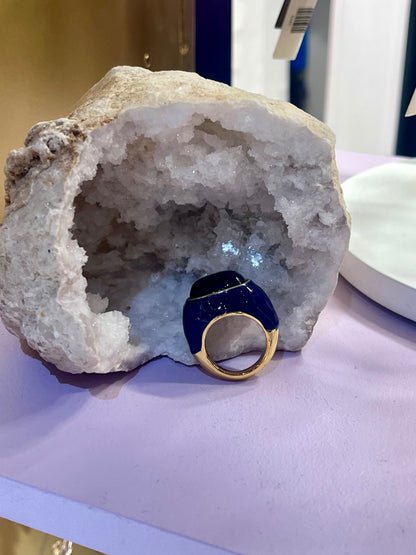 Midnight Muse Sodalite Ring