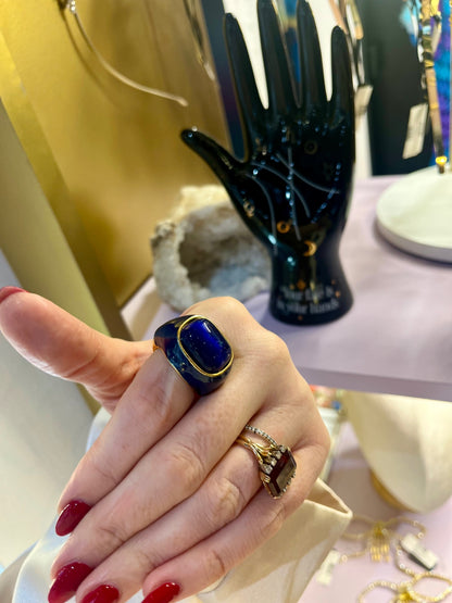 Midnight Muse Sodalite Ring