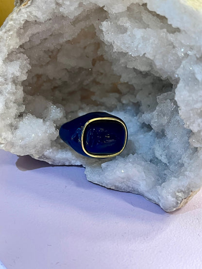 Midnight Muse Sodalite Ring