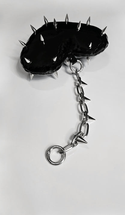 MINI SPIKED HEART CHARM 