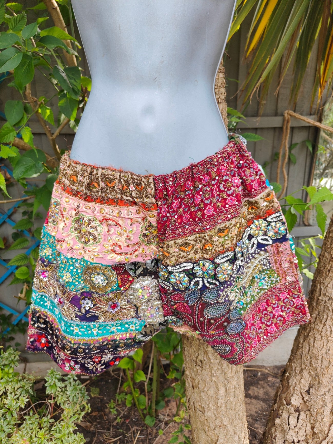 Mykonos jewel shorts 8-12 uk