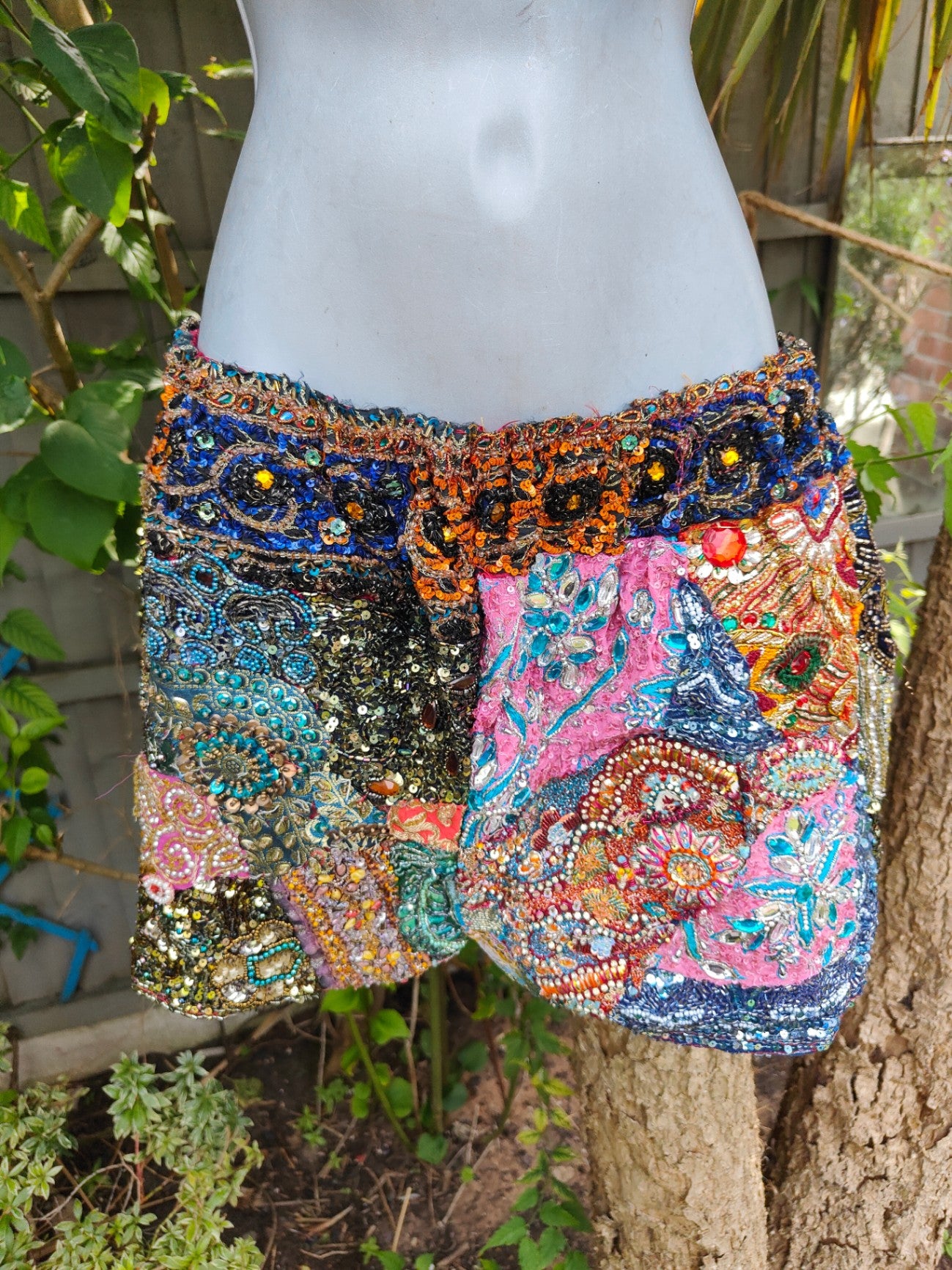 Mykonos jewel shorts 8-12 unique one offs