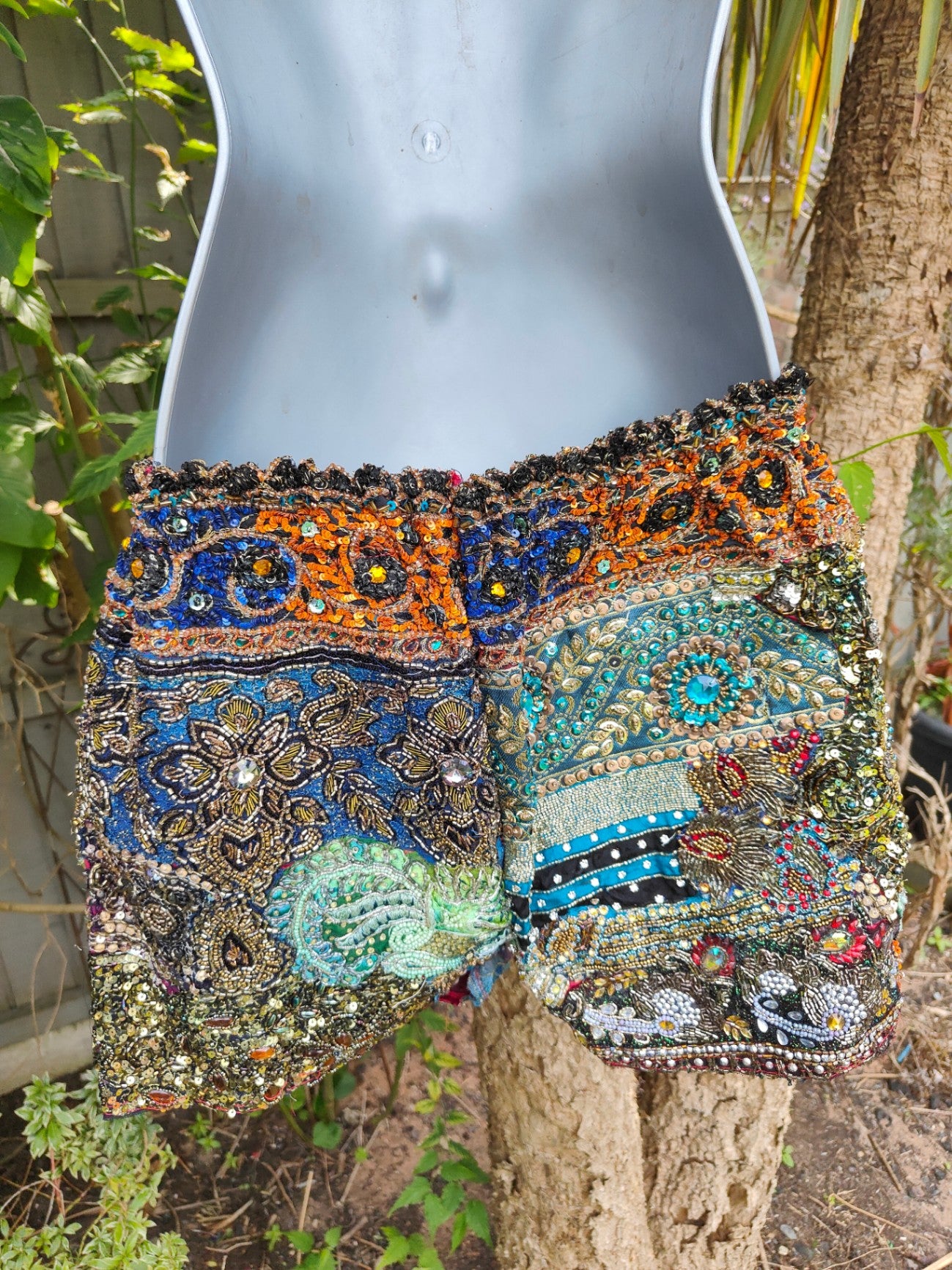 Mykonos jewel shorts 8-12 unique one offs