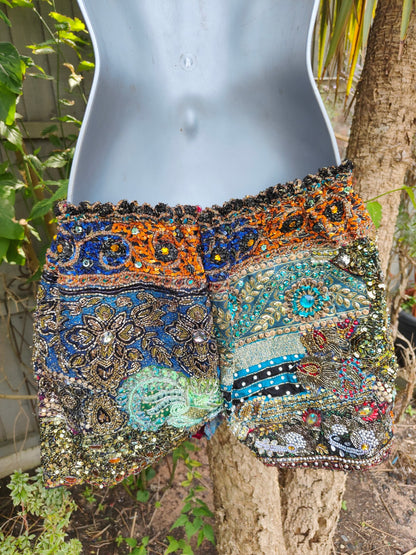 Mykonos jewel shorts 8-12 unique one offs