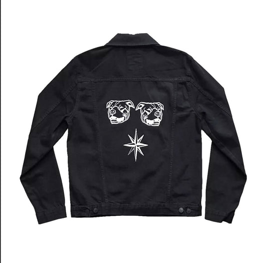 DUOS VERSUS DENIM JACKET