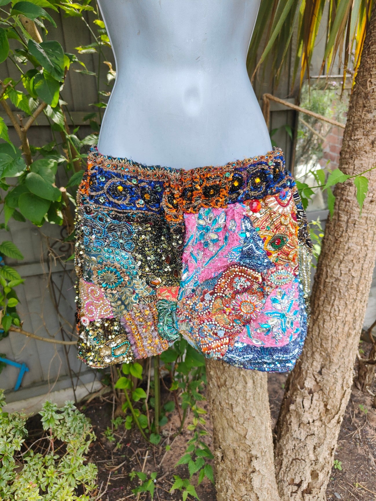 Mykonos jewel shorts 8-12 unique one offs