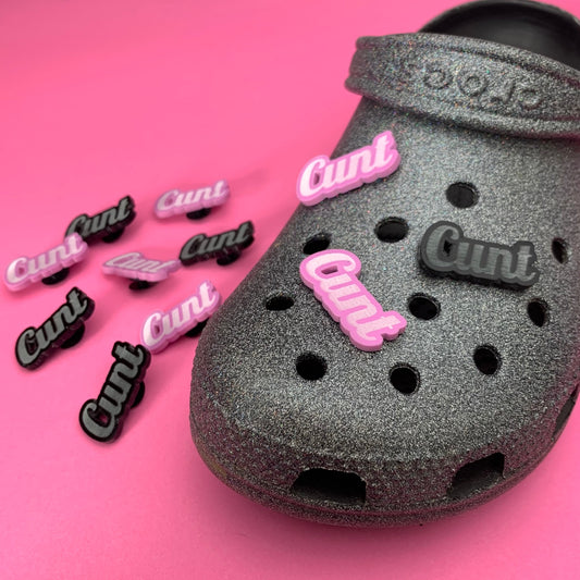Cunt Croc Charms Jobbitz