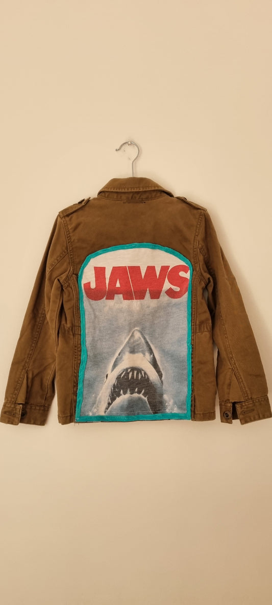 Jaws Green Kids Jacket