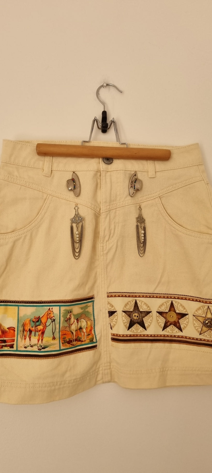 Western Jewellery Skirt