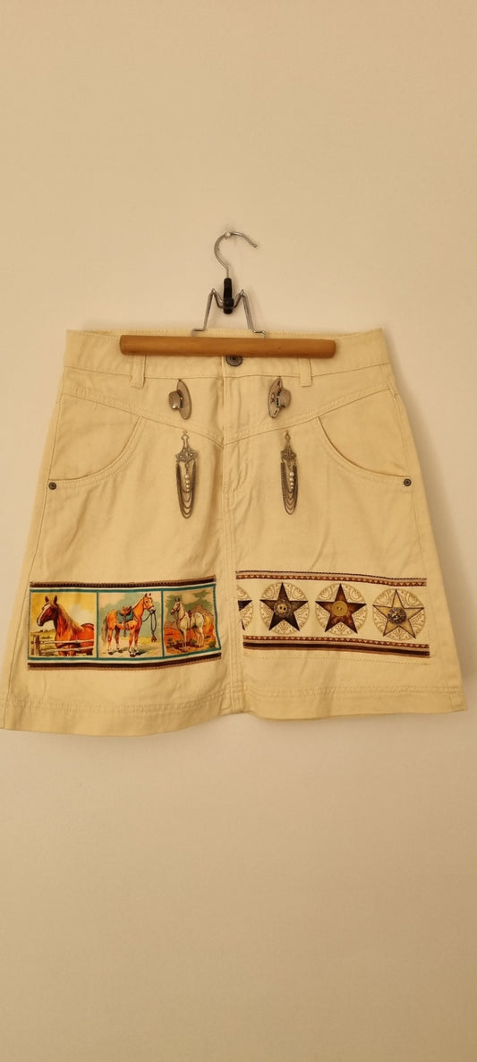 Western Jewellery Skirt