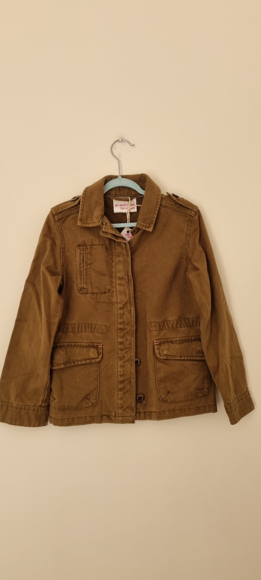 Jaws Green Kids Jacket