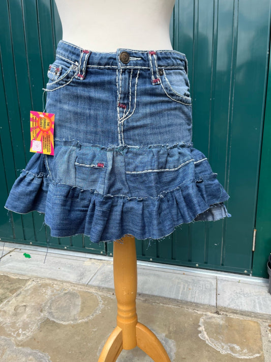 True Religion Denim Rara Skirt