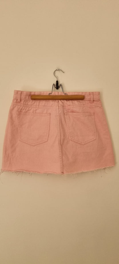 Pink 60's Motiff Skirt