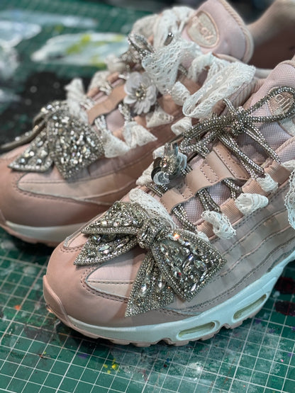 Air max 95/110 pink used 