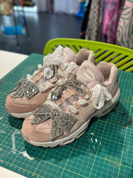 Air max 95/110 pink used 