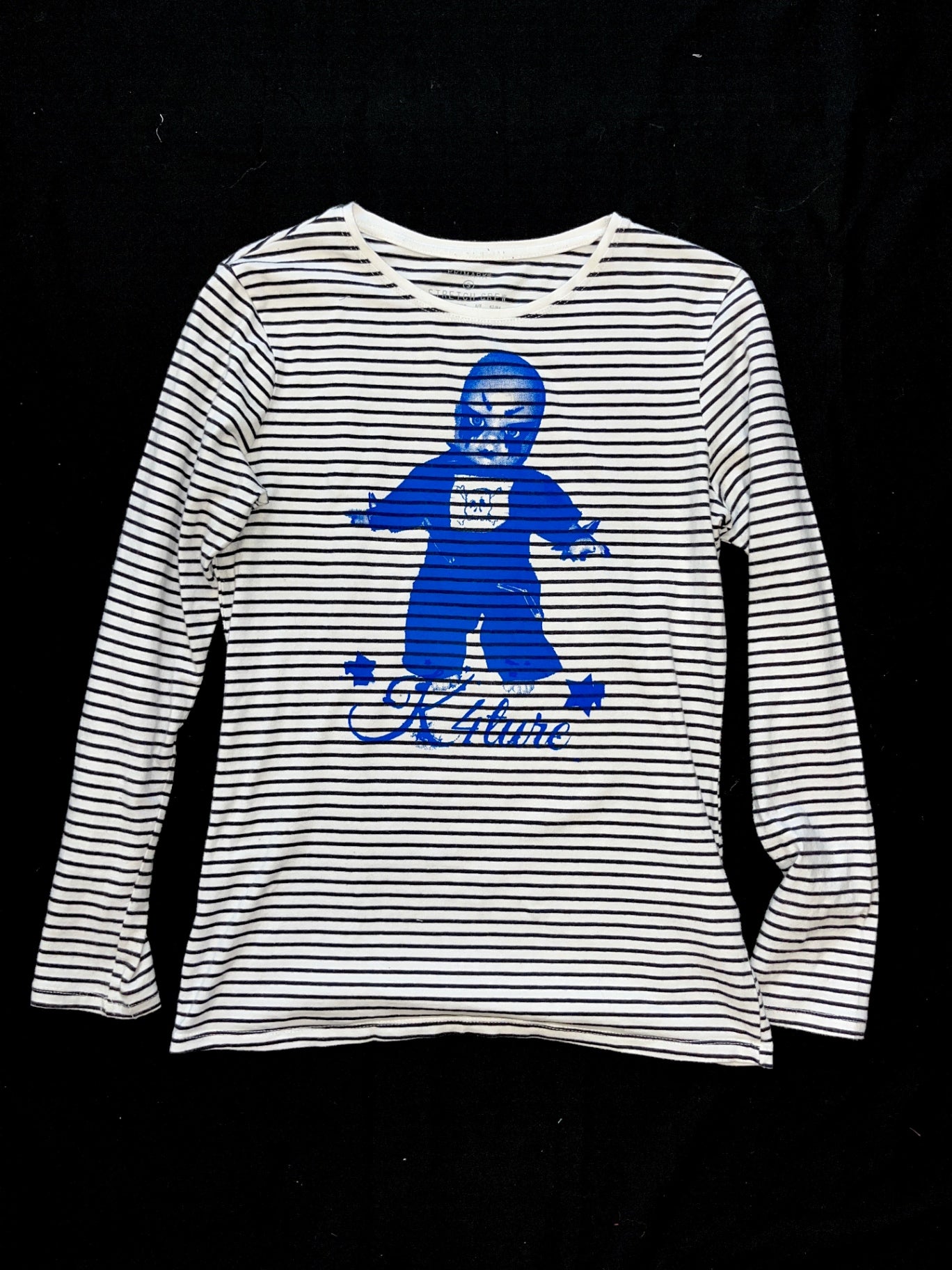 K4TURE baby Katy striped long sleeve top