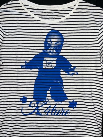K4TURE baby Katy striped long sleeve top
