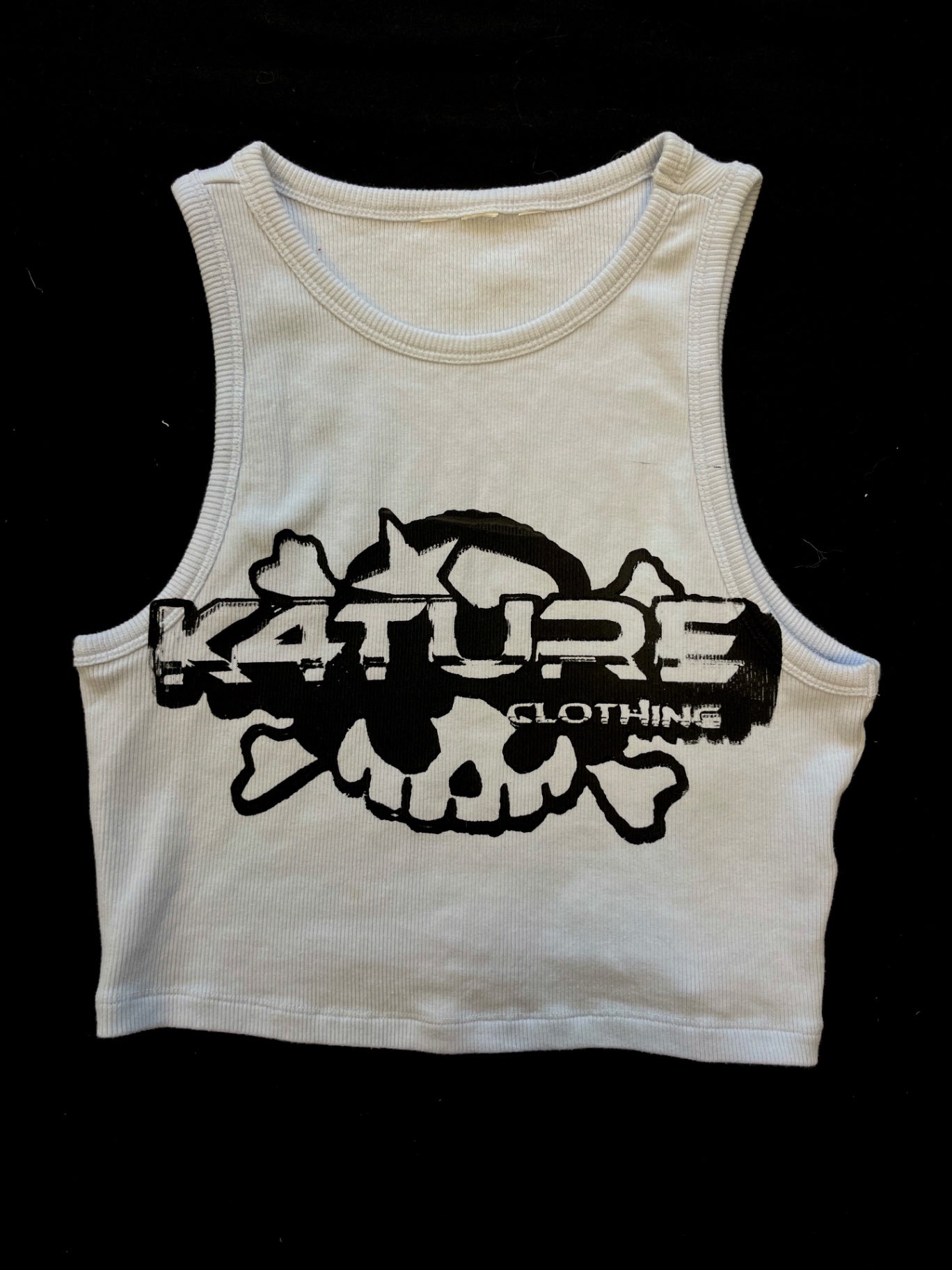 K4TURE logo racer top