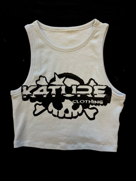 K4TURE logo racer top