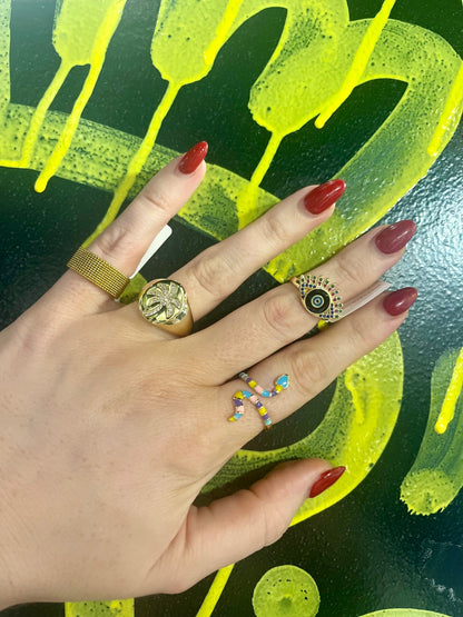   ✨ Pot Luck Stainless Steel Ring Collection