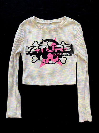 K4TURE long sleeve crop top